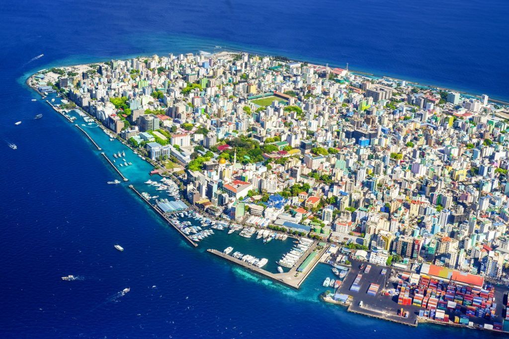 Malé, Capital de Maldivas, Isla local en Maldivas