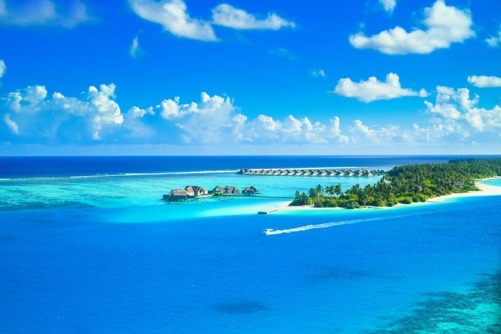 ¿Cómo son las Maldivas? Isla resort en las Islas Maldivas