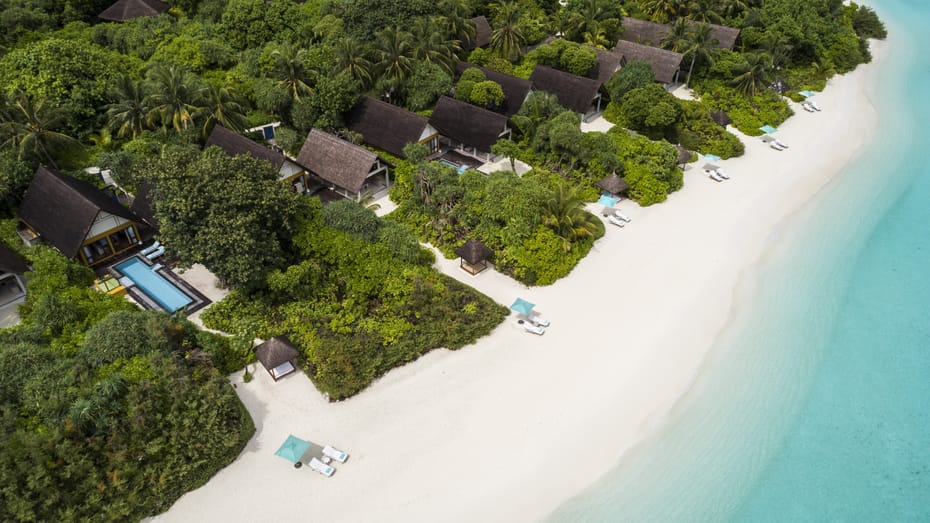 Four Seasons Maldivas  Landaa Giraavaru  