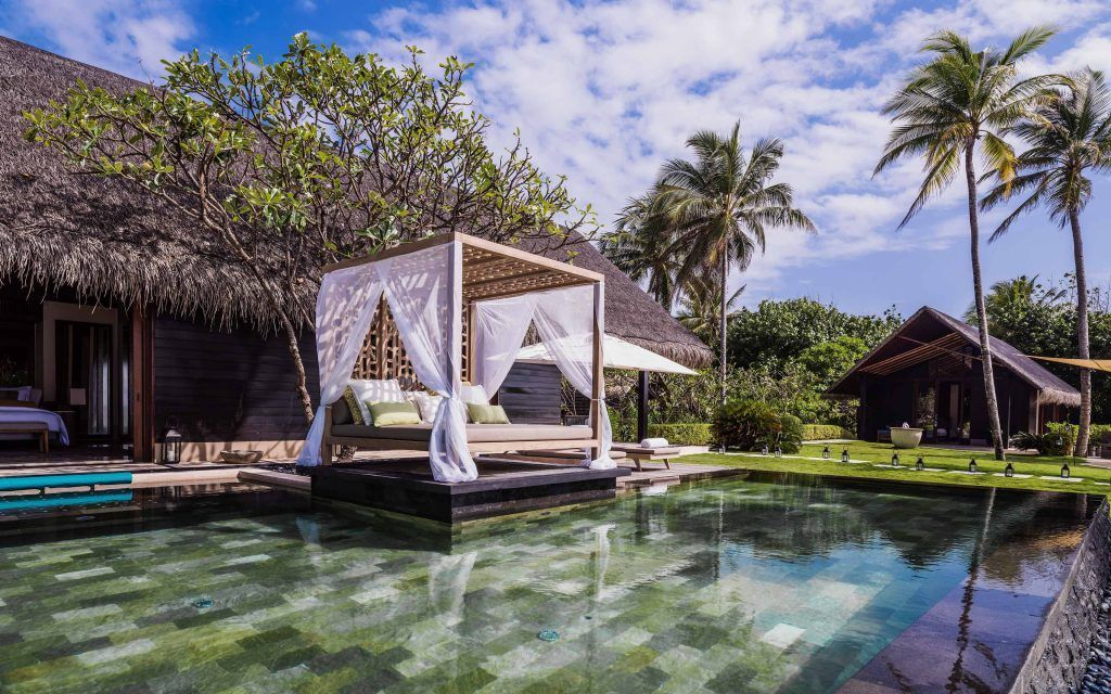 Habitación Grand Sunset Residence -  One&Only Reethi Rah  Maldivas