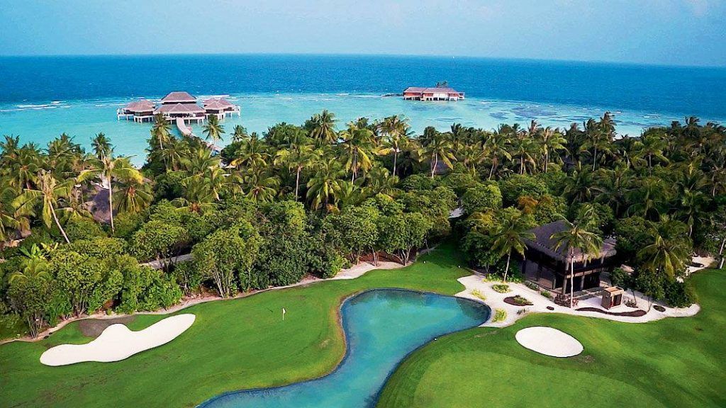 Golf en Maldivas
