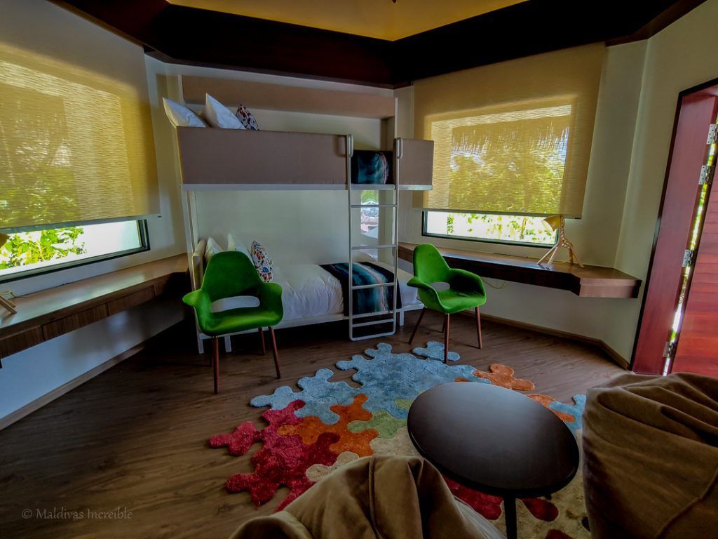 Pullman Maldives - Cuarto para niños - Villa familiar