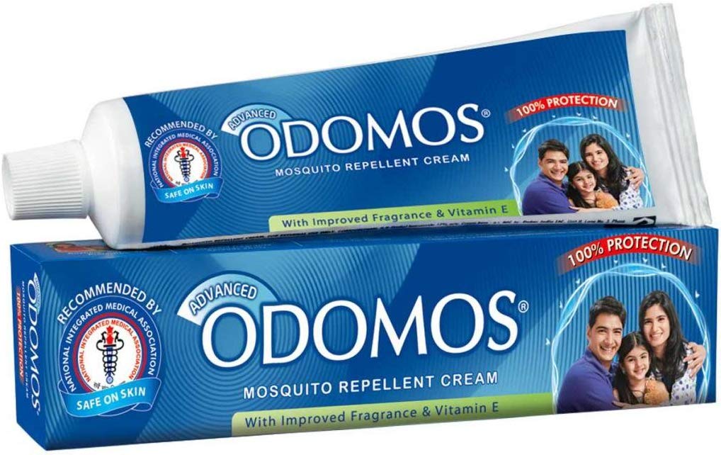 Repelente de mosquitos Odomos - Vacunas para Maldivas