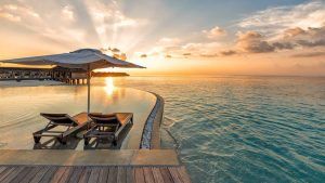Hoteles solo adultos Maldivas