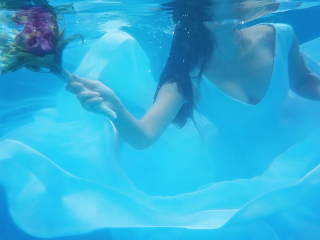 Boda bajo el agua en Maldivas