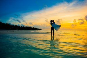 Boda en Maldivas