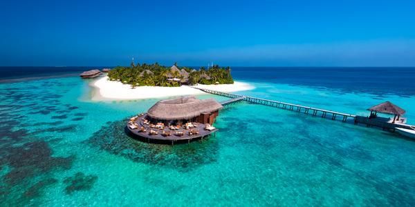 hoteles románticos en Maldivas - Mirihi Island