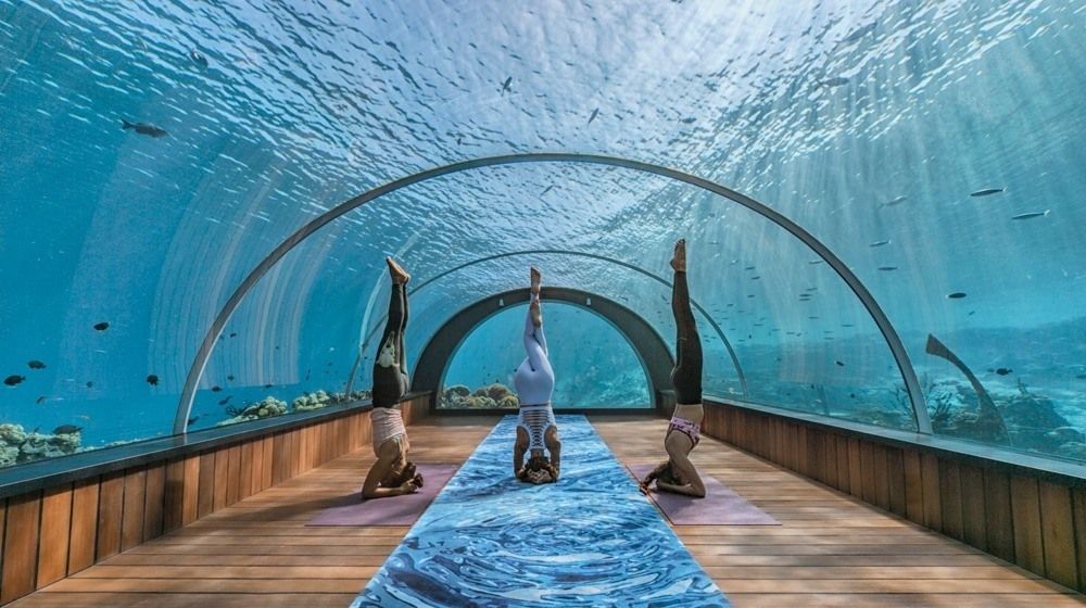 Yoga en Maldivas