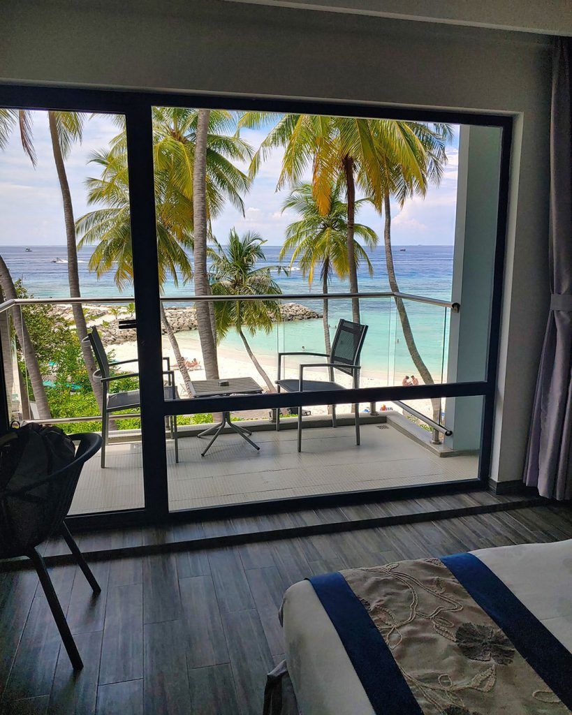 Isla local Maldivas Maafushi