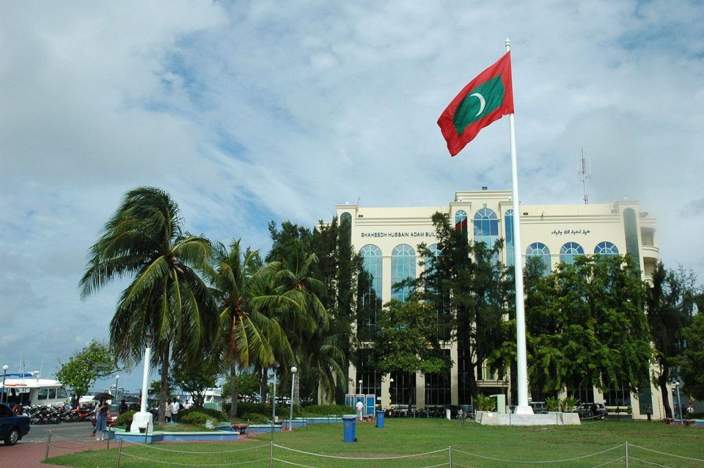 Plaza de la República en Male