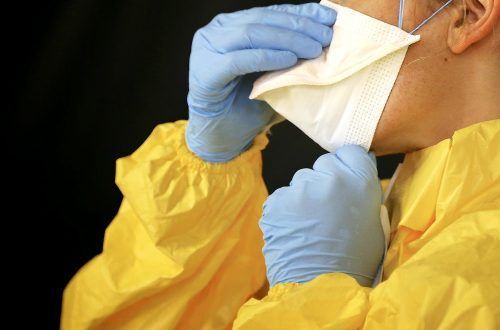 Mascara para protegerse del Coronavirus Covid-19