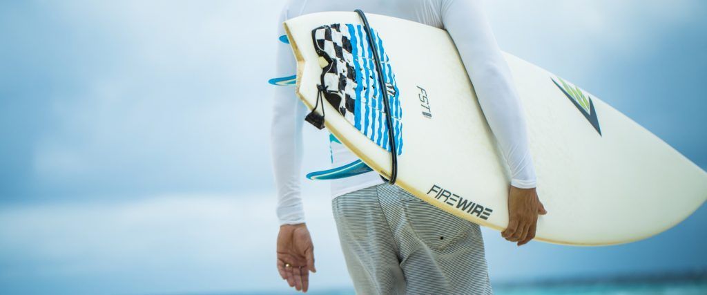 Surf en COMO Maalifushi
