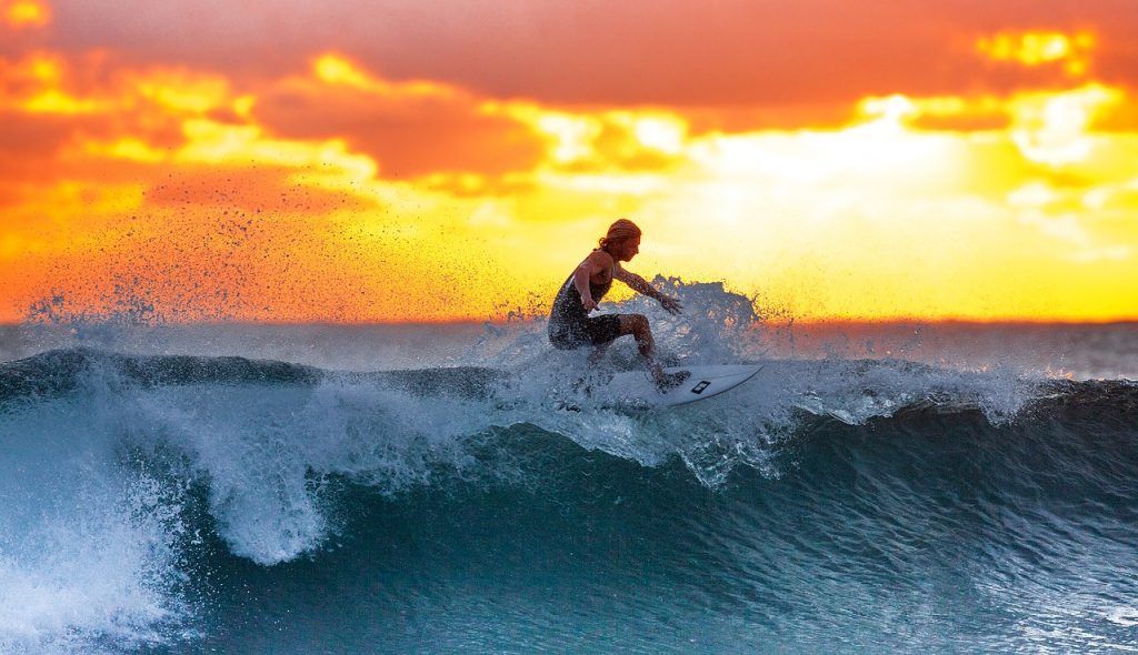 Surf en Islas locales de Maldivas