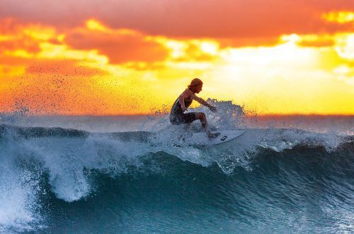 Surf en Maldivas
