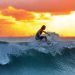 Surf en Maldivas